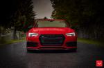 Audi S4 Avant on Vossen Wheels (VFS-2) 2019 года